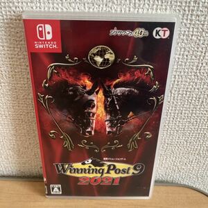 ウイニングポスト9 2021 Nintendo Switch ソフト 中古　Winning Post 9 競馬シミュレーションゲーム　ニンテンドー スイッチ　即決