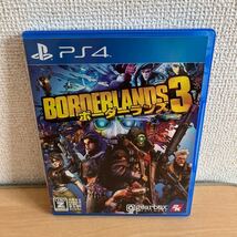 ボーダーランズ3 PS4 ソフト　中古　BORDERLANS3 プレステ4 Play Station 即決_画像1