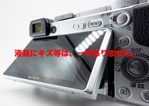 ■ SONY ソニー ■ α6400 ILCE-6400 ボディ 【シルバー】●S数 約1.260【極めて美品　送料込】 _画像6