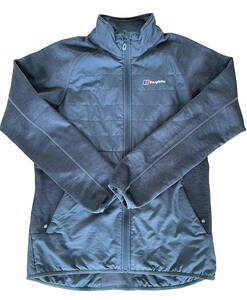 バーグハウス(berghaus)　上着（ジャージ素材）　裏起毛　サイズ：L　カラー：グレー