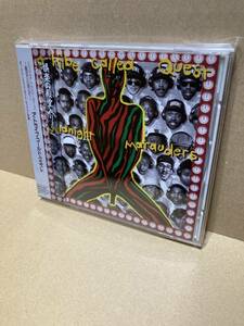 PROMO！美盤LP帯付！A Tribe Called Quest / Midnight Marauders BMG BVCQ-626 見本盤 国内盤 90年代 名盤 HIP HOP SAMPLE 1993 JAPAN OBI