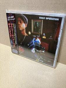 PROMO！美盤CD帯付！ギャングスター Gang Starr / Daily Operation デイリー・オペレーション Toshiba TOCP-7050 見本盤 SAMPLE 1992 JAPAN