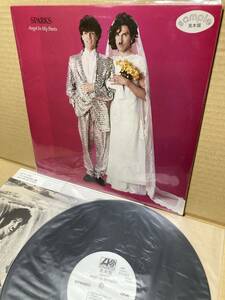 PROMO P-11215！美盤LP！スパークス Sparks / Angst In My Pants パンツの中の用心棒 Warner 見本盤 プロモ NEW WAVE SAMPLE 1982 JAPAN NM