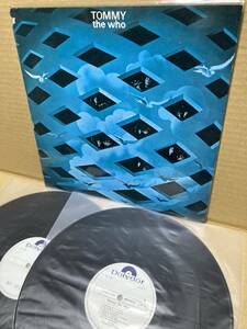 PROMO MP-9313/14！美盤LP x2！THE WHO / Tommy トミー Polydor 見本盤 ザ・フー ピンボールの魔術師 PINBALL WIZARD SAMPLE 1969 JAPAN NM