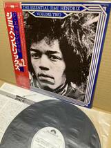 PROMO！美盤LP帯付！ジミ・ヘンドリックス The Essential Jimi Hendrix Volume Two Polydor MPF 1326 見本盤 FOXY LADY SAMPLE 1979 JAPAN_画像1