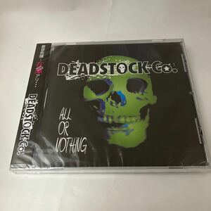 未開封　CD　 ALL OR NOTHING　DEADSTOCK Co.　pengtrade records　Not a Scary　One Shot One Kill　Say Word　Running Wild