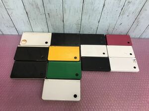 ニンテンドーDSi 6台、ニンテンドーDSiLL 7台　計13台まとめ　中古現状品　動作未確認　(80s)