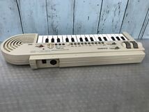 Casio GZ-5，キーボード 通電OK，その他動作未確認　キズ汚れあり　本体のみ，中古現状品（80s）_画像5