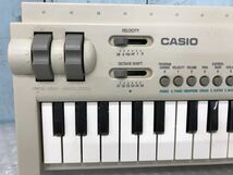 Casio GZ-5，キーボード 通電OK，その他動作未確認　キズ汚れあり　本体のみ，中古現状品（80s）_画像2