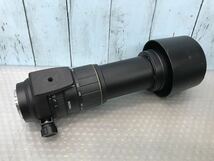 【SIGMA】シグマ APO 170-500mm 1:5-6.3 カメラレンズ 動作未確認　中古現状品　ジャンク品（80s）_画像5