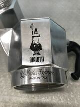 Bialetti ビアレッティ モカエキスプレス 直火式 エスプレッソメーカー コーヒーメーカー マキネッタ 中古 現状品 （60s）_画像6