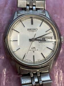 SEIKO セイコー ロードマチック LM 5606-7190 25石 デイト 自動巻き AUTOMATIC 中古現状品 (60s)