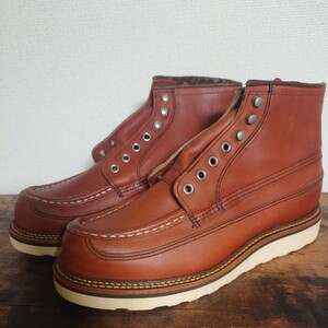 未使用 レッドウィング RED WING 9851 8E 26.0cm カヌーモック