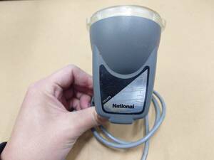 【中古品・L-047】National　電動アシスト自転車用ライト NKL679