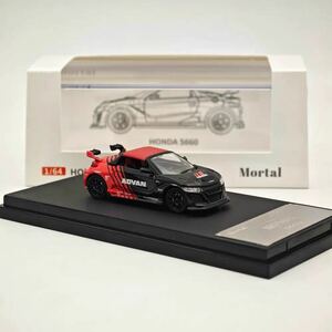 1/64 Mortal S-Series HONDA ホンダ　S660 Mugen advan アドバン