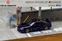 1/64 Focal Horizon Nissan Skyline R33 GT-R BCNR33 日産 スカイライン 紫_画像4