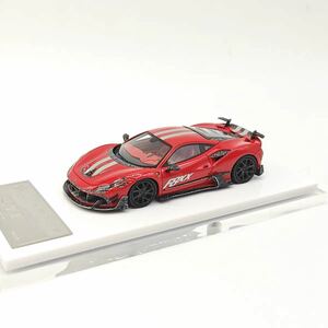 1/64 Fuelme Mansory マンソリー　フェラーリ　F8XX 赤