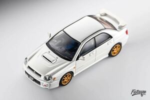 1/64 Furuya Subaru Impreza WRX STI スバル　インプレッサ　白　パーツ付き