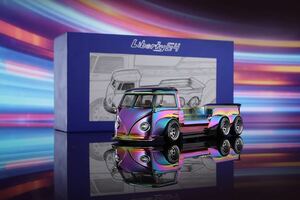 1/64 Liberty64 VW フォールクスワーゲン　pickup ピックアップ　マジョーラカラー