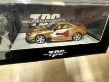 1/64 TPC TOYOTA SUPRA トヨタ　スープラ　A80Z ワイスピ　フィギュア付き_画像5