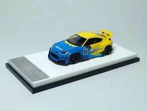 1/64 ScaleMini TOYOTA GR86 ROCKET BUNNY トヨタ　ロケバニ　Spoon スプーン_画像4