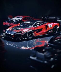 1/64 LCD McLaren Senna GTR マクラーレン　セナ　赤