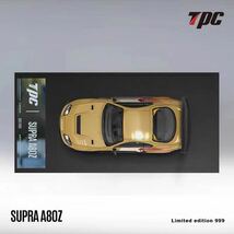 1/64 TPC TOYOTA SUPRA トヨタ　スープラ　A80Z ワイスピ　フィギュア付き_画像2