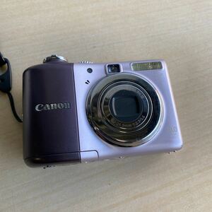 Canon PowerShot A1000 IS　PC1309　デジカメ　JUNK品