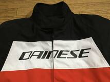 DAINESE SAETTA D-DRY 冬対応ナイロン素材ライディングJKT 美品 Mサイズ(表記EU48） 身長165-170cm 肩/肘パッド付き_画像7