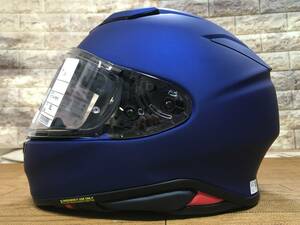 SHOEI Z-8 ブルーメタリック マットカラー 61cm XLサイズ 2121/03製造品 良品