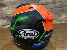 ARAI RX-7X VAN DER MARK 57-58cm Mサイズ 2020/04製造品 良品_画像7