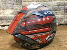 SHOEI X-Fourteen MARQUEZ AMERICA 61-62cm XLサイズ 2020/09製造品_画像1