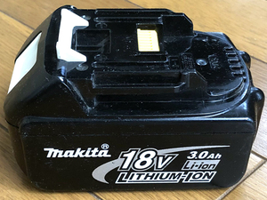 純正 マキタ 充電池 18V 3.0Ah BL1830 リチウムイオン バッテリー makita