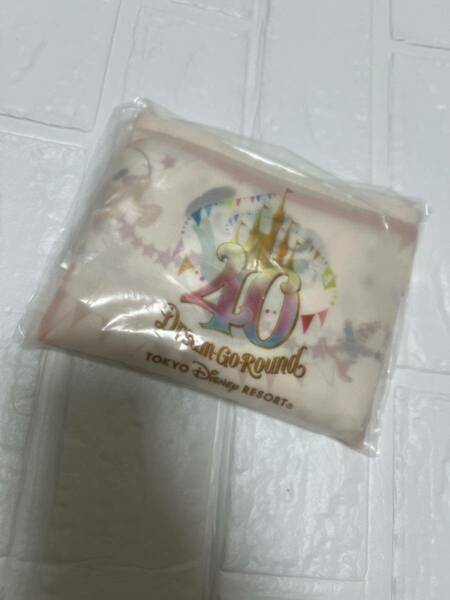 新品未開封 ディズニー40周年限定グッズ ショッピングバッグ パーク入園限定