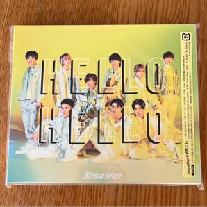 SnowMan HELLO HELLO (CD+DVD) (初回盤A)ハローハロー　