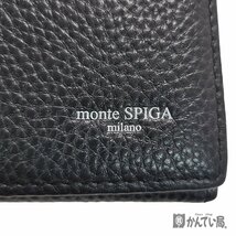 monte SPIGA　二つ折り長財布