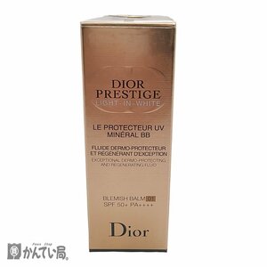 未使用 未開封品 DIOR ディオール プレステージ ホワイト ルプロテクター UV ミネラルBB UV ミネラルBB 01 30ml SPF50+/PA++++