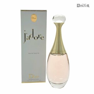 未使用 クリスチャンディオール Christian Dior J'adore EAU DE TOILETTE ジャドール 100ml 箱付 EDT スプレー レディース香水