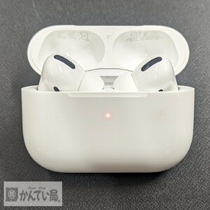 Apple AirPods Pro MLWK3J/A A2083 A2084 A2190 ワイヤレスイヤホン 動作確認済 通電確認済 音出し確認済 中古品 保管品 現状販売品 ※傷有