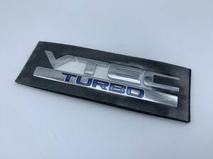 【送料無料】海外 ホンダ純正 エンブレム VTEC TURBO HONDA GENUINE EMBLEM ヴェゼル VEZEL RU1