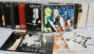 Mylene Farmer ミレーヌ・ファルメール 輸入盤？ まとめて14枚