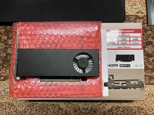 【中古】【送料込】玄人志向 RD-RX550-E4GB/LP [PCIExp 4GB]