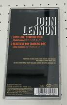 ジョン・レノン / スターティング・オーヴァー　8センチシングル　JOHN LENNON / （JUST LIKE）STARTING OVER_画像2
