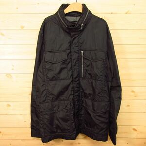 ◎使用少なめ！ALPHA INDUSTRIES アルファ◆M-65 フィールドジャケット 1st. ミリタリー ナイロン 秋冬◆メンズ 黒 XL◆A3529