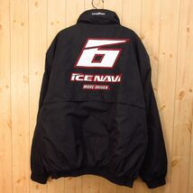 ◎美品！GOOD YEAR グッドイヤーICE NAVI 6 アイスナビ◆厚手中綿ジャケット 防寒 撥水 ユニフォーム 車◆メンズ 黒 XL LL◆A3544_画像1