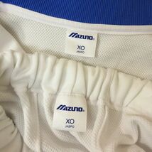 ◎未使用！2XL 上下セット！愛知県選抜 国体 MIZUNO ミズノ◆セットアップ ジャージ ユニフォーム 支給品◆メンズ 白x青◆B3194_画像9