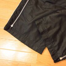 ◎MIZUNO ミズノ M 上下セット◆厚手 裏起毛 ウィンドブレーカージャケット&パンツ 秋冬！◆メンズ 黒◆B3275_画像8