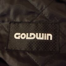 ◎使用少なめ！GOLDWIN ゴールドウィン GSM13954◆ライディングオーバーパンツ バイク ツーリング 撥水 防水 中綿◆メンズ 黒 XL◆P3975_画像8