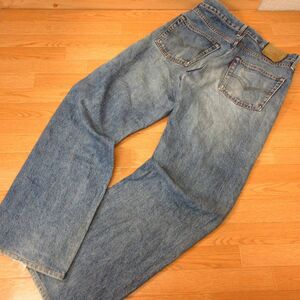 ◎希少 90s！Levi's リーバイス 503 裏J22 日本製◆デニムパンツ ジーンズ ジーパン ストレート ヴィンテージ◆メンズ 青 W30×L36◆P3949