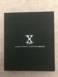 X JAPAN PREMIUM TELEPHONE CARD SET テレホンカードセット